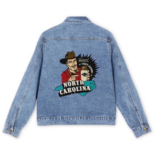 Vintage Raleigh NC Moonshine Men's Denim Jackets