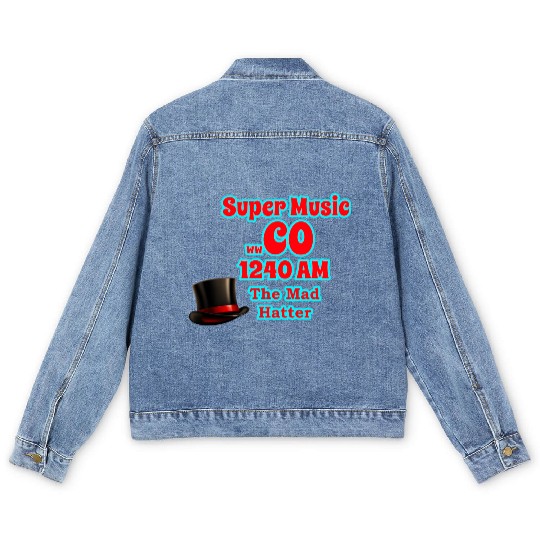WWCO The Mad Hatter Men's Denim Jackets