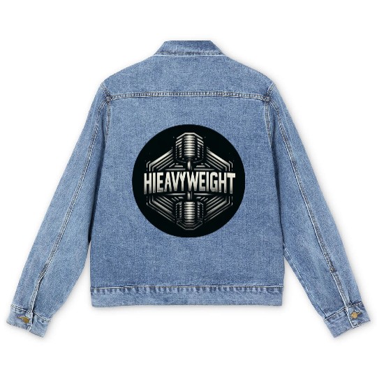 Men's Denim Jackets graphic Heavyweight / Unisex Men's Denim Jackets