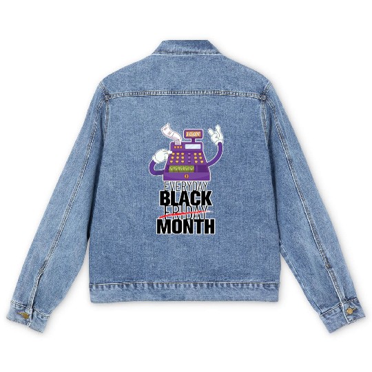 Everyday Black Friday Month Men's Denim Jackets