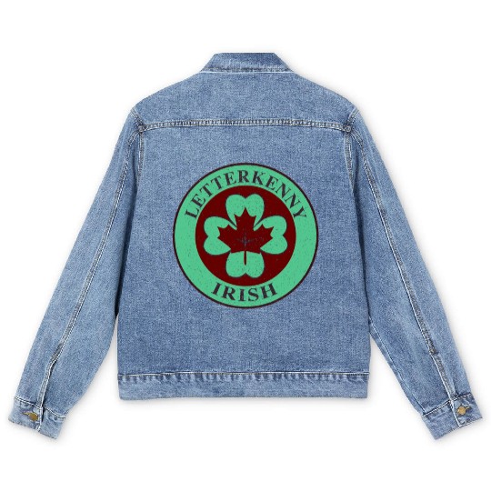 Letterkenny Irish Men's Denim Jackets