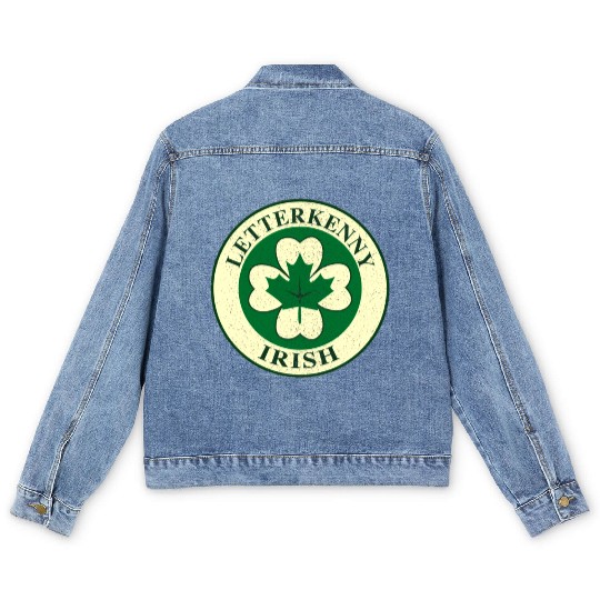 Letterkenny Irish Men's Denim Jackets