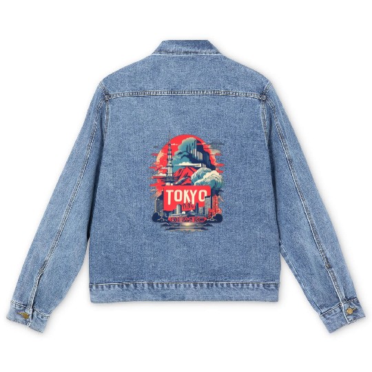 Tokyo Vintage Men's Denim Jackets