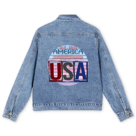 usa Men's Denim Jackets