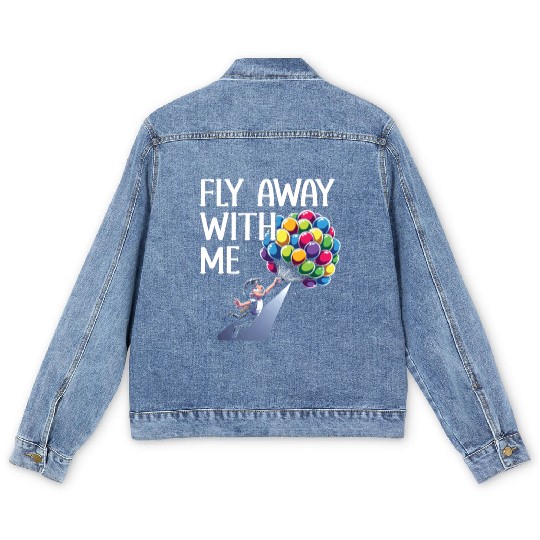 Song Lyrics Music Lover Songwriter Music Festival Men's Denim Jackets