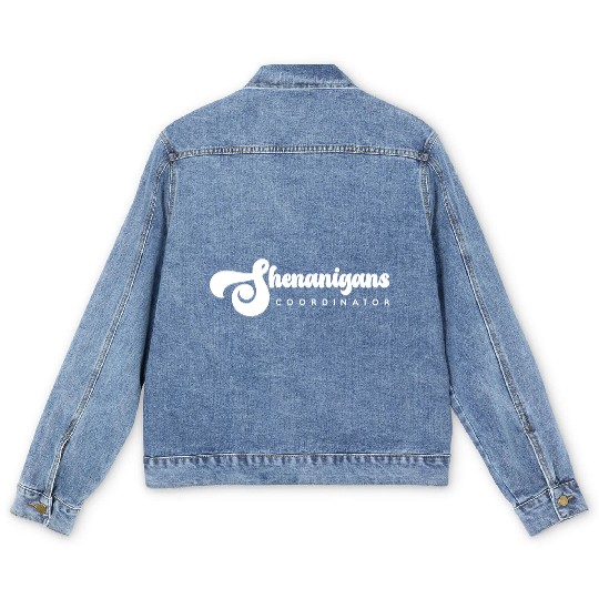 Shenanigans Coordinator Men's Denim Jackets