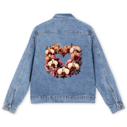 Orchids Men's Denim Jackets