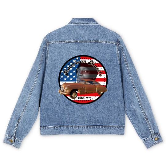 American Muscle Men's Denim Jackets