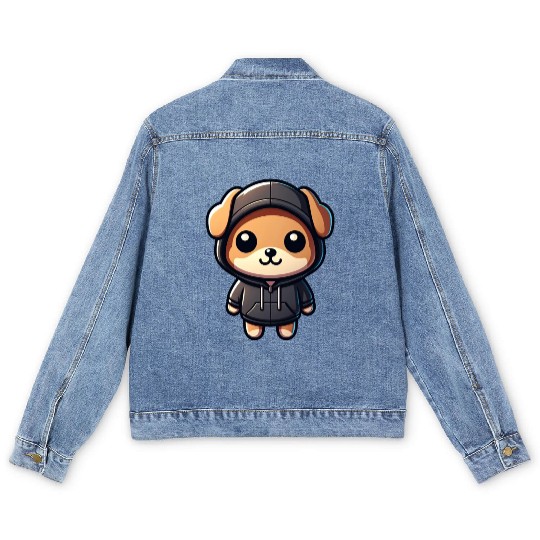 Puppy Love Men's Denim Jackets