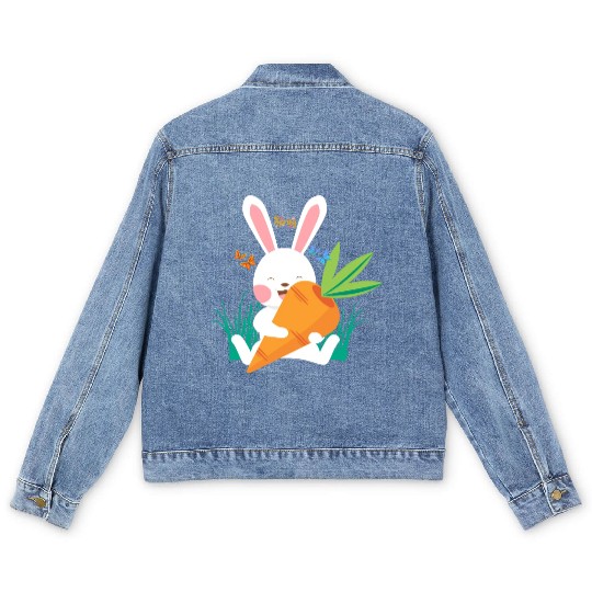 hello spring Men's Denim Jackets