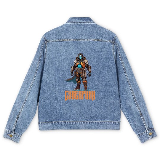 Cyberpunk Men's Denim Jackets
