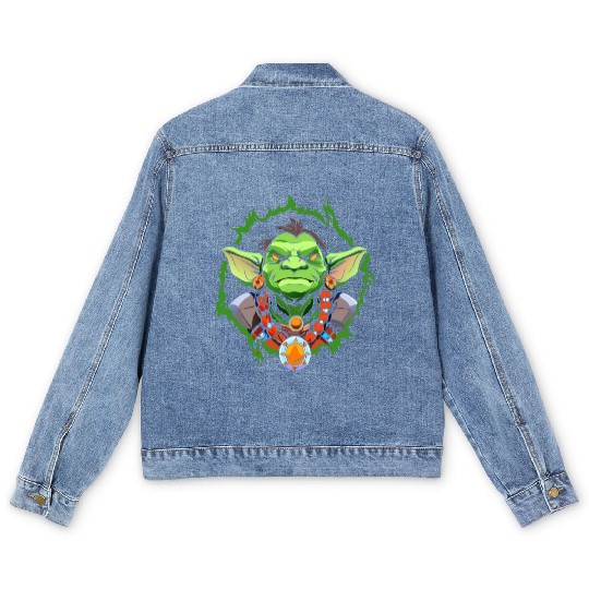 Green Goblin Men's Denim Jackets