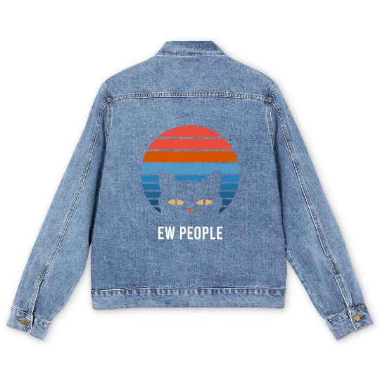 Ew People Men's Denim Jackets