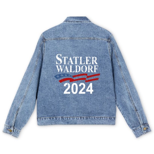 Statler and Waldorf Men's Denim Jackets