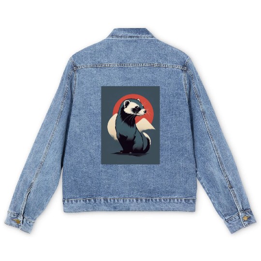 Ferret 1 - Japanese Old Vintage Men's Denim Jackets