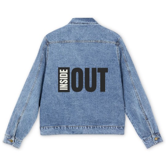 Inside Out Men's Denim Jackets