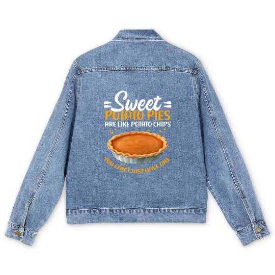 Sweet Potato Pies Are Like Men's Denim Jackets
