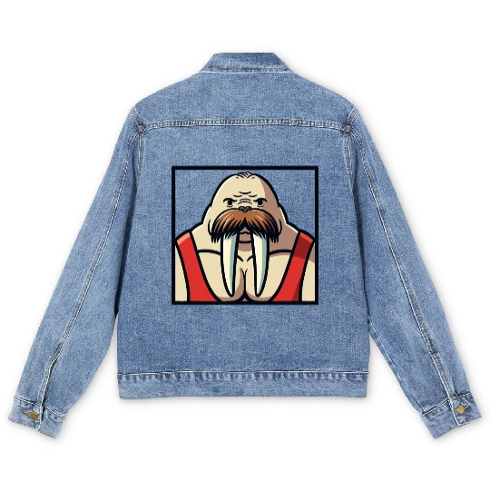 Walrus Wrestler Men's Denim Jackets