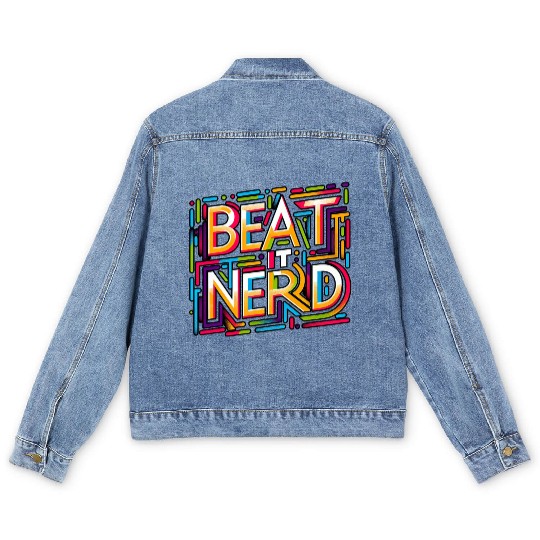 Beat it Nerd 14 Men's Denim Jackets