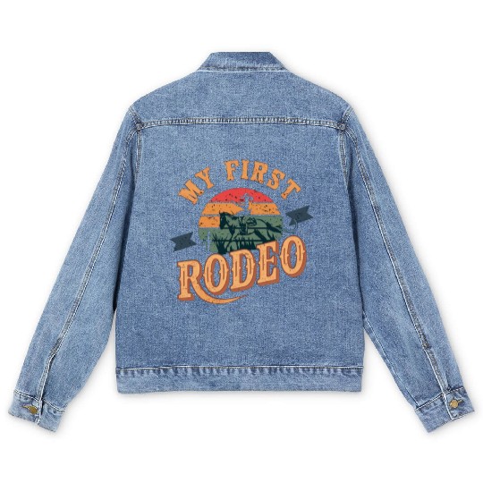 My First Rodeo Men's Denim Jackets