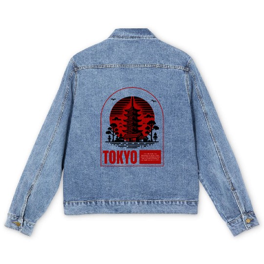 TOKYO Men's Denim Jackets