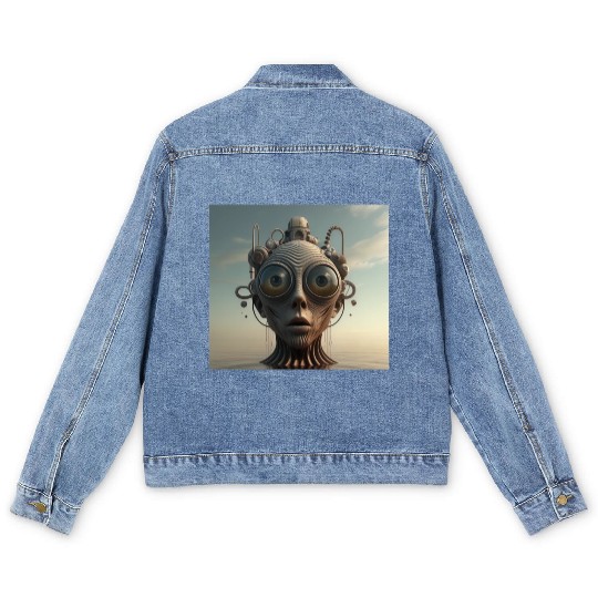 OVER HORIZON Men's Denim Jackets