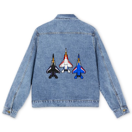 transformer Men's Denim Jackets