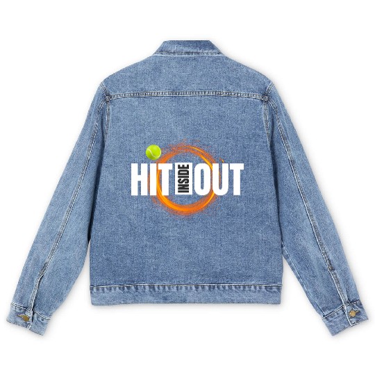 Tennis Hit Inside-Out Men's Denim Jackets