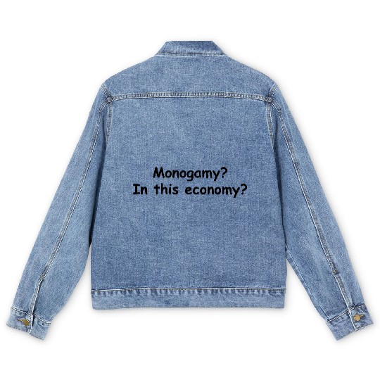 Monogamy? In This Economy? Men's Denim Jackets