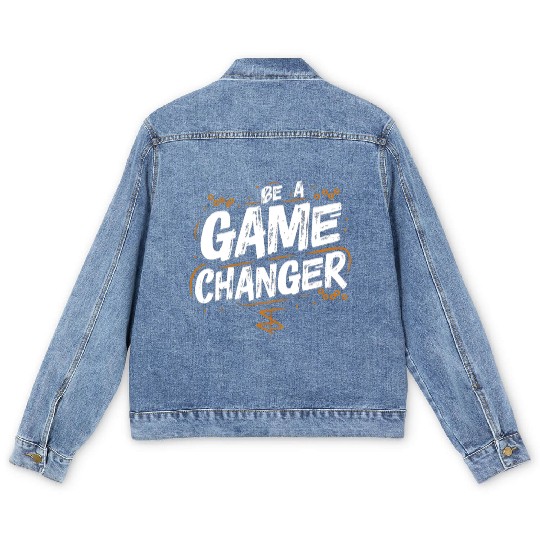 Be a game changer Men's Denim Jackets