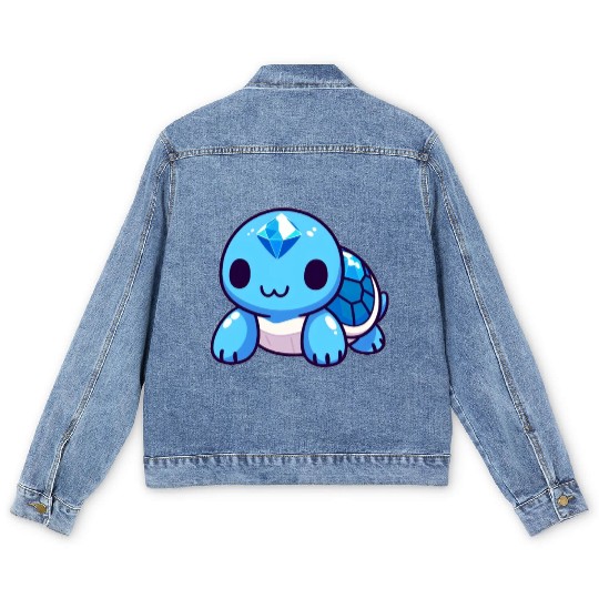Sapphire Turtle Men's Denim Jackets