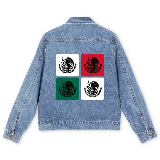 Mexican Design Men's Denim Jackets