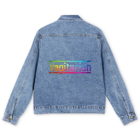 Funny Lesbian Lgbt Pride Month Gay Couple Men's Denim Jackets