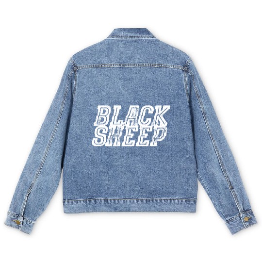 Black Sheep Men's Denim Jackets