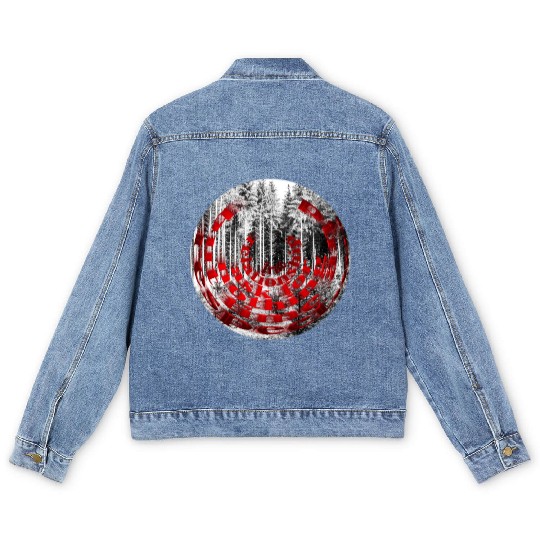 Unisex Classic Pullover Men's Denim Jackets True relationship