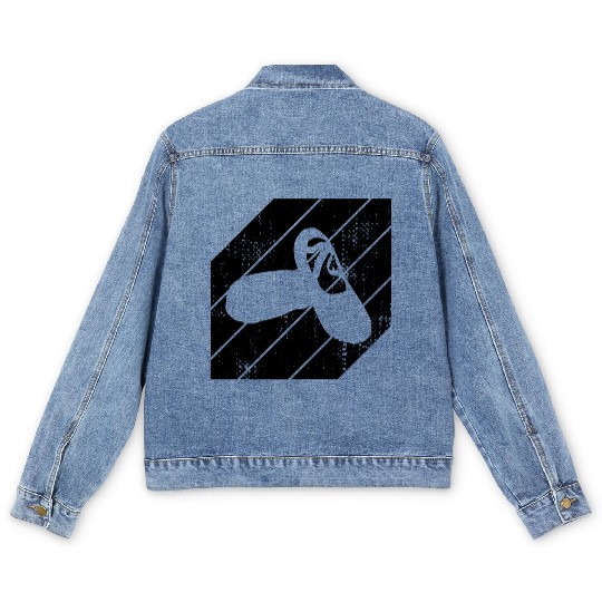 Ballet Shoes Men's Denim Jackets