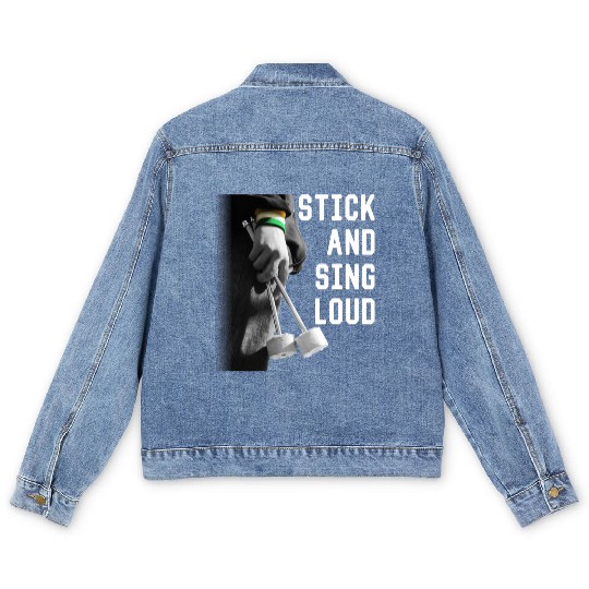 STICK AND SING LOUD Ultras Classic Men's Denim Jackets