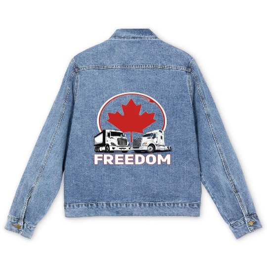 Truckers Freedom Men's Denim Jackets