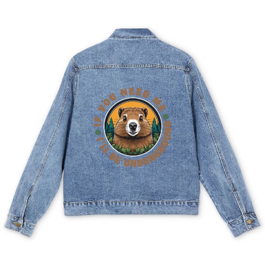 Groundhog Men's Denim Jackets