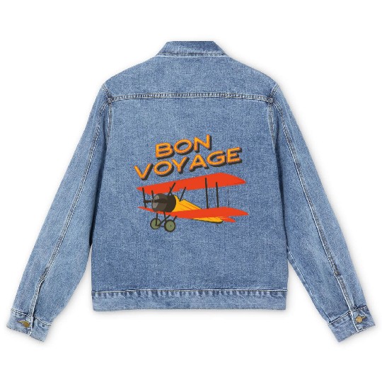 Bon Voyage Men's Denim Jackets