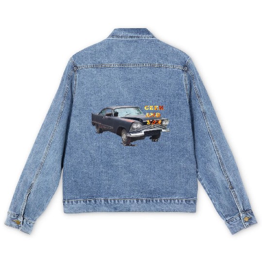 christine geek and son Men's Denim Jackets