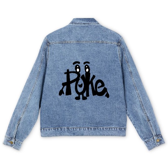 Poke Men's Denim Jackets
