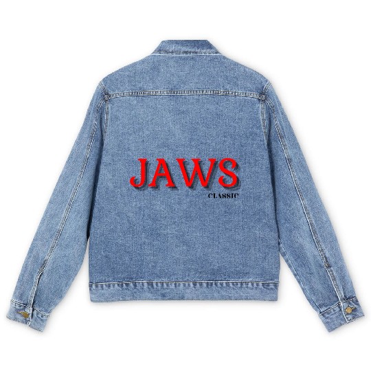 Jaws Classic Men's Denim Jackets