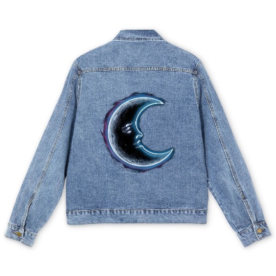 Neon moon Men's Denim Jackets