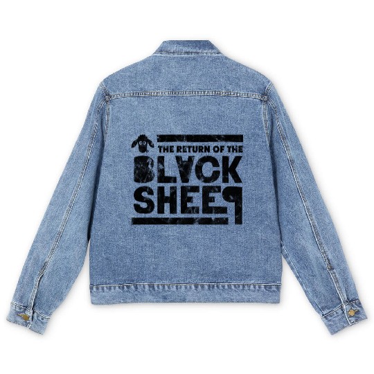Black Sheep Men's Denim Jackets
