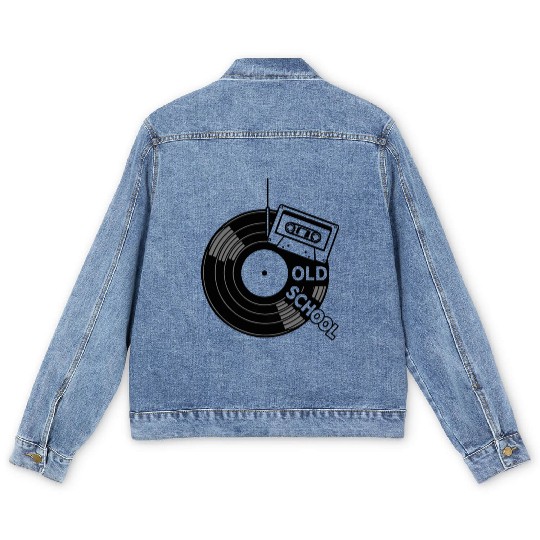 Old School Men's Denim Jackets