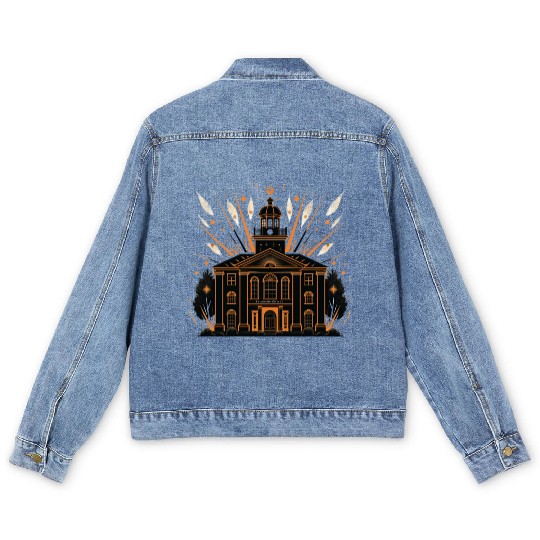 Kalamazoo College Men's Denim Jackets