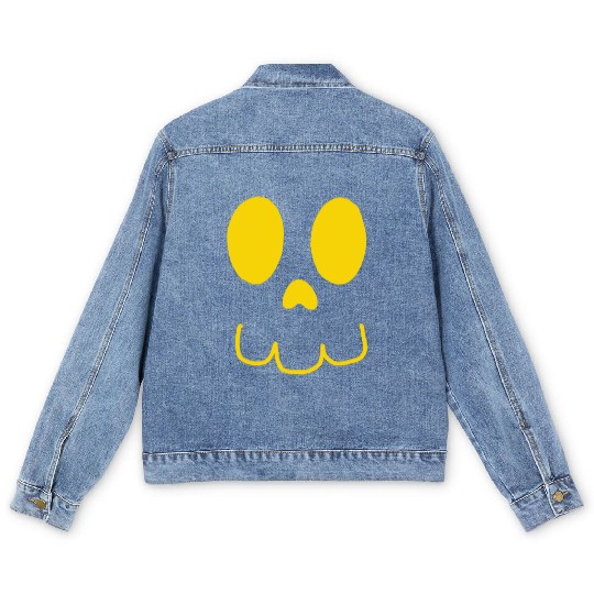 Dokuro: Skull Men's Denim Jackets