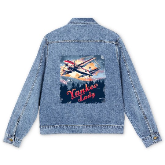 Yankee Lady B17 Men's Denim Jackets