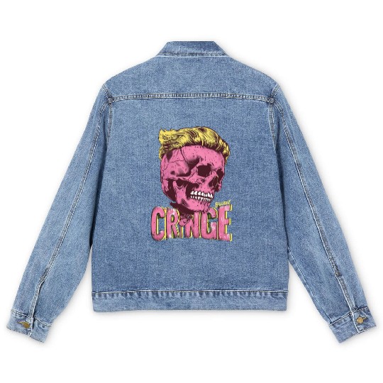 Cringe Men's Denim Jackets